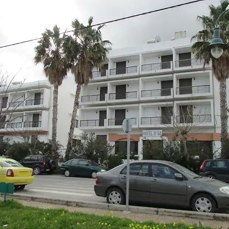 Hotel apartamentowy Olgas Paradise Psalidi (Kos)