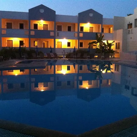 Olgas Paradise Lägenhetshotell Psalidi (Kos)