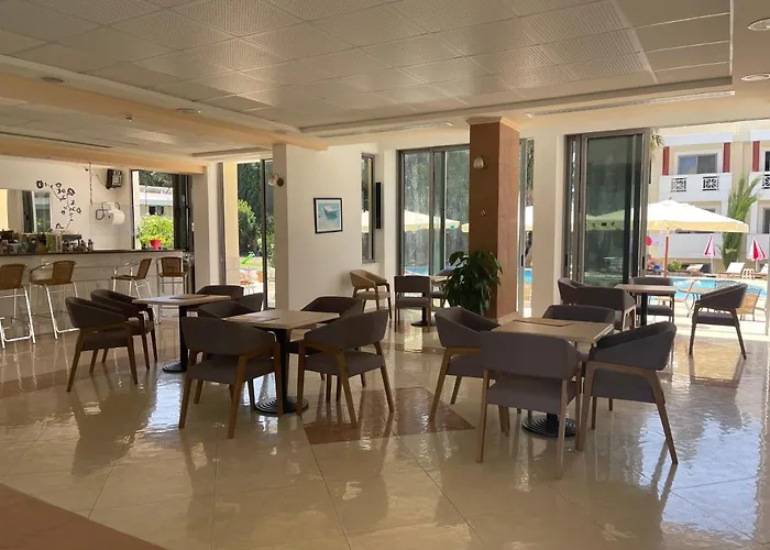 Hotel apartamentowy Olgas Paradise Psalidi (Kos)