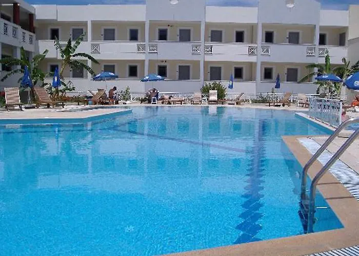 Olgas Paradise Hotel apartamentowy Psalidi (Kos)