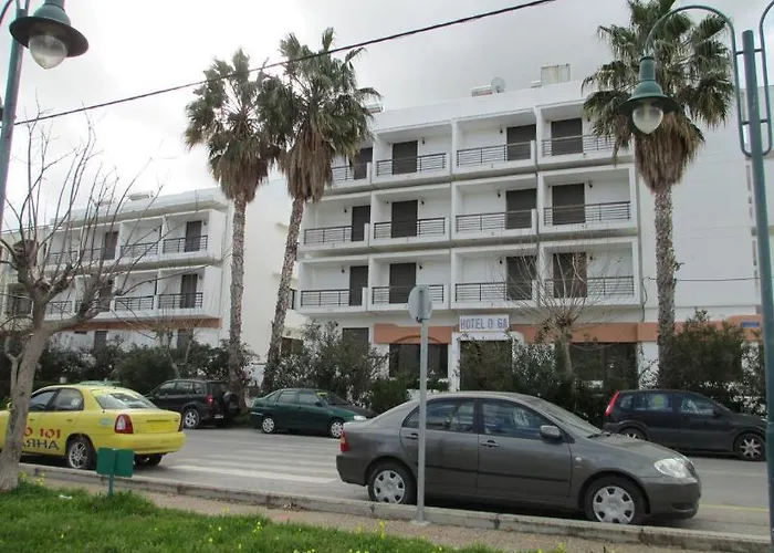 Hotel apartamentowy Olgas Paradise Psalidi (Kos)