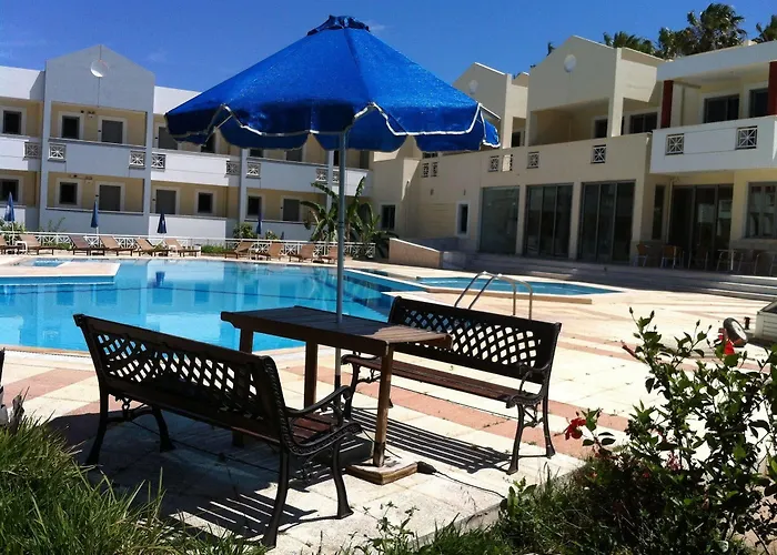 Olgas Paradise Hotel apartamentowy Psalidi (Kos)