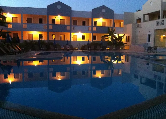 Olgas Paradise Hotel apartamentowy Psalidi (Kos)